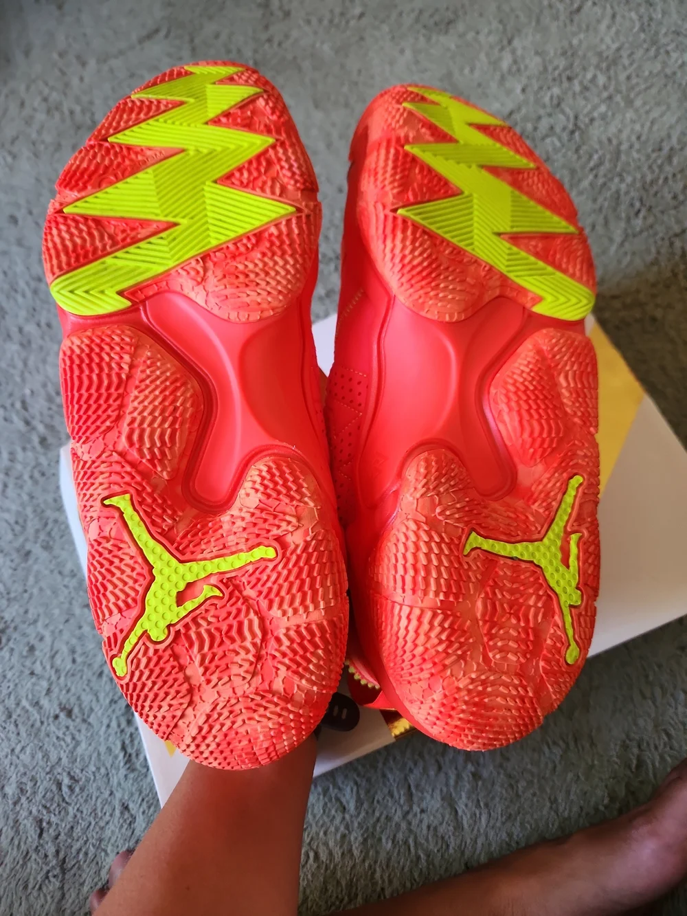 Size 14 - Air Jordan Why Not Zer0.6 Bright Crimson With Box